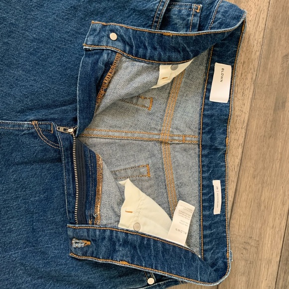 BLDWN High Rise Relaxed Jeans - Picture 3 of 6